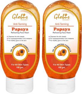 Globus Remedies PAPAYA PURIFYING  Face Wash