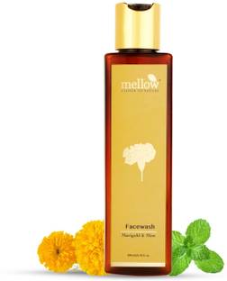 mellow Marigold Facewash With Mint, Aloe Vera and Honey For Soft Skin Face Wash