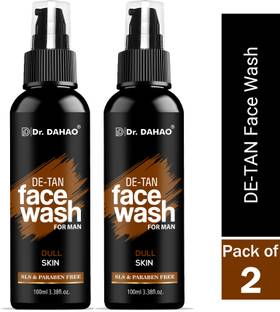 Dr. DAHAO De-Tan Face wash For Deep Cleansing, Infused With Natural Actives and SLS & Paraben Free Face Wash