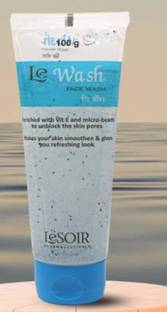 Le wash Gental,Non drying, skin brightening, anti ageing Face Wash