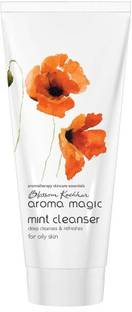 Aroma Magic Mint Cleanser 100 gm Face Wash