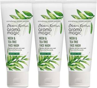 Aroma Magic neem & tea tree face wash 100gm (pack of 3) Face Wash