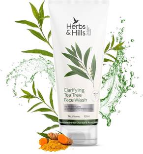 Herbs & hills Clarifying Tea Tree  100ml Face Wash