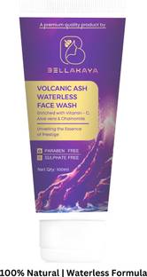 Bellakaya Volcanic Ash Waterless FaceWash Face Wash