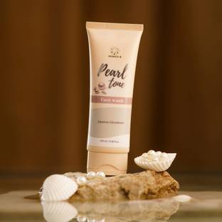 Prismos Beauty Pearltone Facewash for Clean, Fresh, and Naturally Radiant Skin- Face Wash