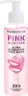 FACES CANADA Pink Aloe Vera Ultra Hydrating | Non-drying | Cleanser 100ml Face Wash