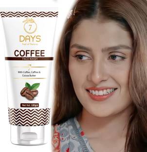 7 Days Blackhead Removal, Deep Cleansing & De-Tanning Coffee  Face Wash