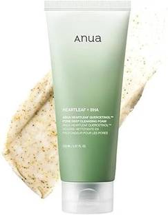 ANUA Heartleaf Quercetinol Pore Deep Cleansing Foam Face Wash