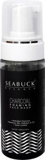 Seabuck Essence Charcoal Foaming  For Acne & Oil Control Face Wash