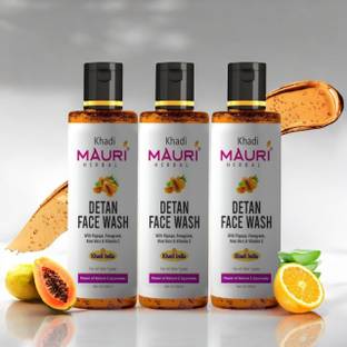 Khadi Mauri Herbal Detan Face Wash
