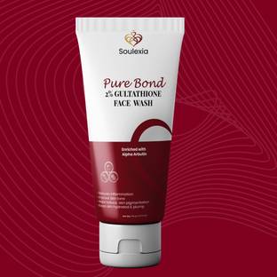 Soulexia 2% Glutathione Non-Foaming Creamy  Face Wash