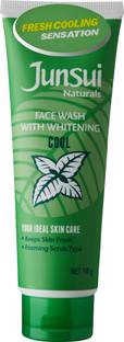 JUNSUI Naturals  with Whitening, Cool Face Wash