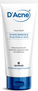 D'ACNE Soft  | Unclogs Pores and Prevents Pimples | Stops Recurrence of Acne | Dacne Face Wash