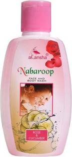 AKANSHA Nabaroop Rose And Cucumber Face Wash