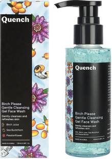 Quench Birch Please Gentle Cleansing Gel Face Wash