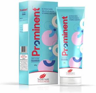 Prominent ANTI ACNE FACE WASH 60ml, PACK OF 3 Face Wash