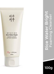 O3+ Mijoo Korea Rice Water Bright Foaming Cleanser 100ml for Korean Glass Skin Face Wash