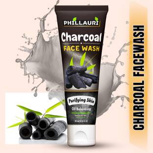 Phillauri Skin Cleanser Charcoal  |  | Charcoal  | Face Wash