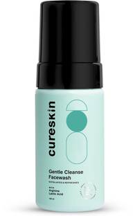 cureskin Gentle Cleanse Brightening  Face Wash