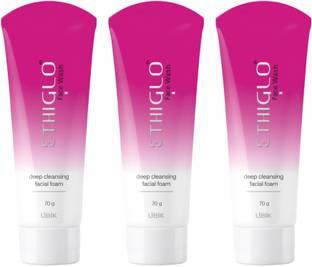 ETHIGLO Skin Lightening  with Kojic Acid, Niacinamide & Vitamin C Face Wash