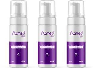 acmed with Salicylic Acid & Aloe Vera for Oily & Acne-Prone Skin Face Wash