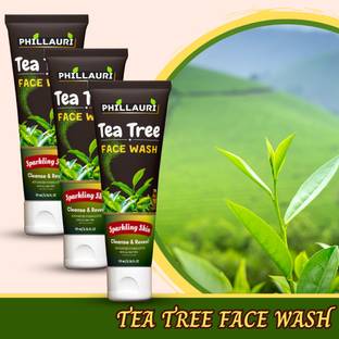 Phillauri Face Cleanser For Skin Refreshing |  | Tea Tree  Face Wash