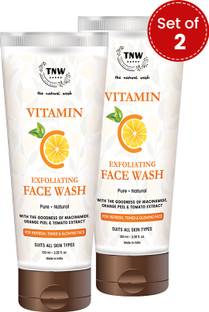 TNW - The Natural Wash VITAMIN C EXFOLIATING FACE WASH PURE NATURAL Face Wash