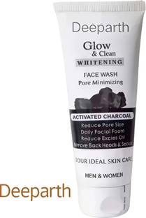 Deeparth Bright Miracle Detox Facewash with 10X Power of Charcoal | CFW039 for Face Wash