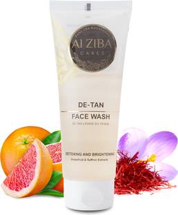 ALZIBA CARES De Tan  Face Wash