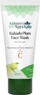 Kulsum's Kaya Kalp Kakadu  Daily Face Care For Deep Cleanses With Vitamin C 100ml Face Wash