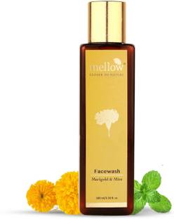 mellow Marigold Facewash With Mint, Aloe Vera and Honey For Soft Skin Face Wash
