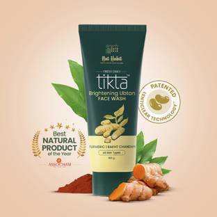 Nat Habit Skin Brightening for Women & Men De Tan Ubtan Face Wash