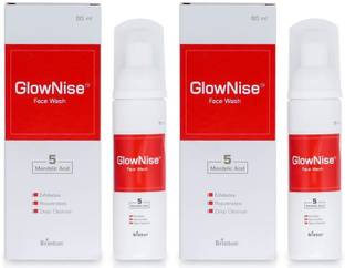 Brinton GlowNise Deep Cleansing Skin Sulphate Free  (60 ml) x Pack of 2 Face Wash