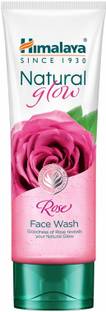 HIMALAYA Natural Glow Rose Face Wash
