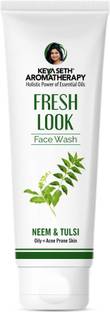KEYA SETH AROMATHERAPY Fresh Look Neem  - Acne & Oil Control Ultra Purifying Enriched with Neem & Tulsi for All Skin Type, 100ml Face Wash