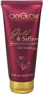 OXYGLOW Golden Glow Gold & Saffron  Face Wash