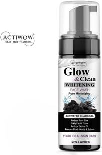 ACTIWOW Glow & Clean Almond & Oat Soothe Wash L02 Face Wash