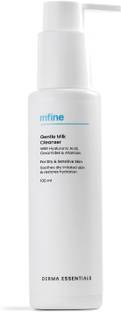 MFine Gentle Milk Cleanser for Mild Cleansing Deep Hydration Long-hour moisturization Face Wash