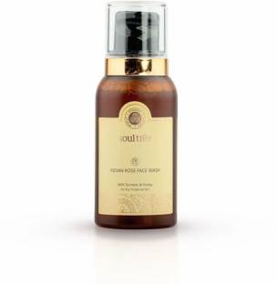 SoulTree Indian Rose  with Turmeric & Honey Face Wash
