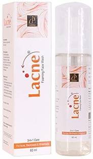 Lacne Foaming Facewash | For Acne, Blackheads & Whiteheads Face Wash