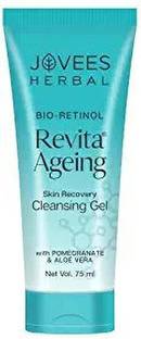 Jovees Herbal Revita Ageing Skin Recovery Cleansing Gel - 75 ml Face Wash