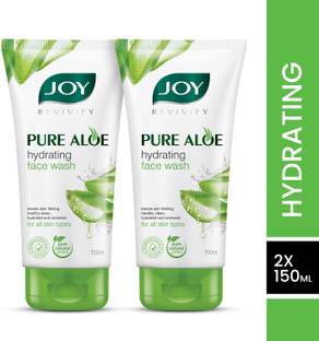 Joy Pure Aloe Hydrating  For Dry Skin & Acne Prone Skin Face Wash