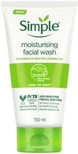 Simple Kind To Skin Moisturising Facial Wash Face Wash