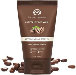 THE MAN COMPANY Caffeine & Green Tea  Face Wash