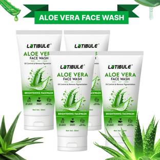 Latibule Aloevera Moisturising - Skin Brightening Face Wash
