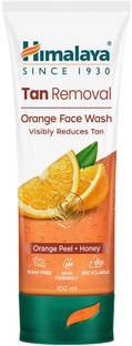 HIMALAYA Tan Removal Orange  Face Wash