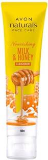AVON Naturals Honey & Milk Nourishing Cleanser Face Wash