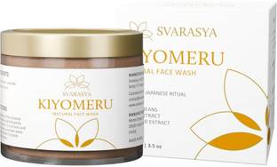 Svarasya Kiyomeru - Adzuki Beans, Neem, Lavender & Clove Extract | Japanese Beauty Secret Face Wash