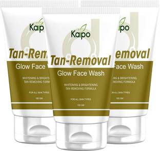 KAIPO (Known as Kava) Primium D-TAN  [ Deep Detox] ( 3x100g ) [Pack of 3 ] Face Wash