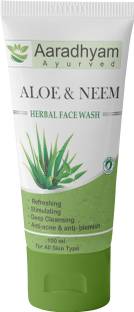 AARADHYAM Aloe vera Neem For Anti Pimple face wash Face Wash